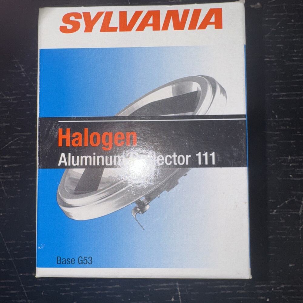 Box Of 6 REPLACEMENT BULB FOR OSRAM SYLVANIA 046135541261 35W 12V 25
